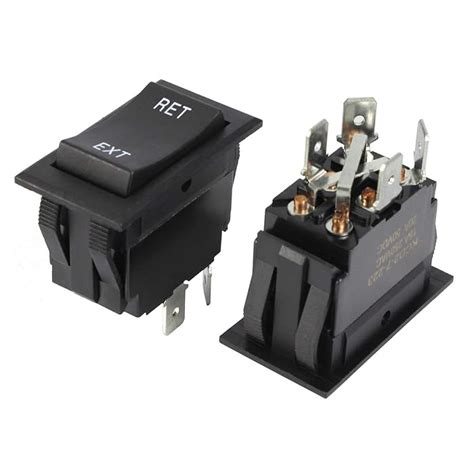 12v 30 amp rocker switch|momentary reverse polarity rocker switch.